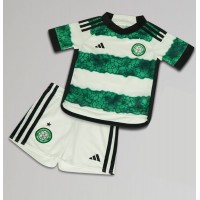Camiseta Celtic Primera Equipación para niños 2023-24 manga corta (+ pantalones cortos)